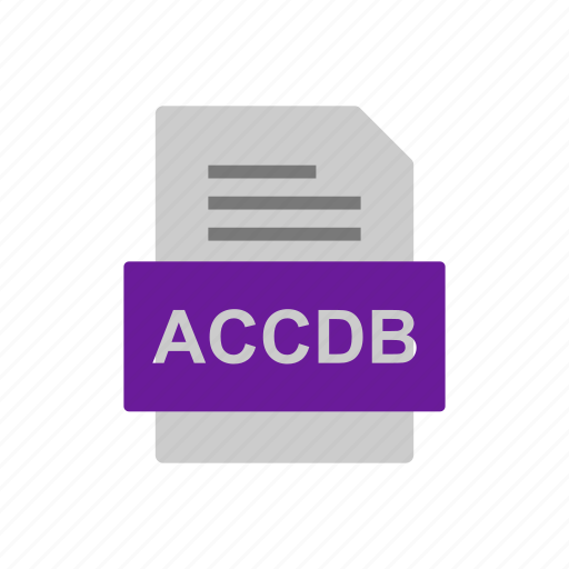 Accdb, document, file, format icon - Download on Iconfinder