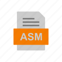 asm, document, file, format