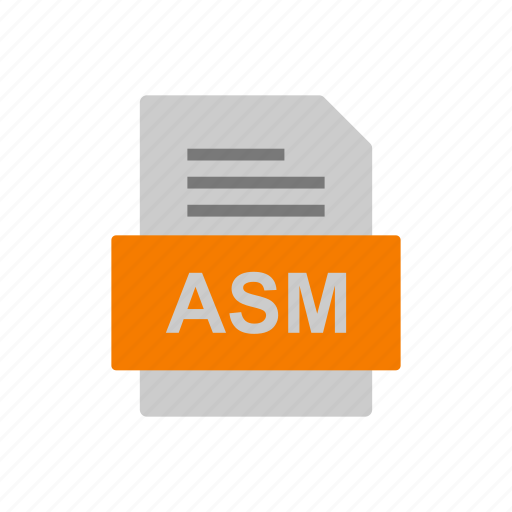 Asm, document, file, format icon - Download on Iconfinder