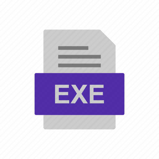 Document, exe, file, format icon - Download on Iconfinder