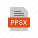 document, file, format, ppsx