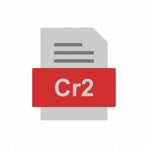 Cr2, document, file, format icon - Download on Iconfinder