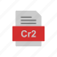 cr2, document, file, format 