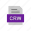 crw, document, file, format 