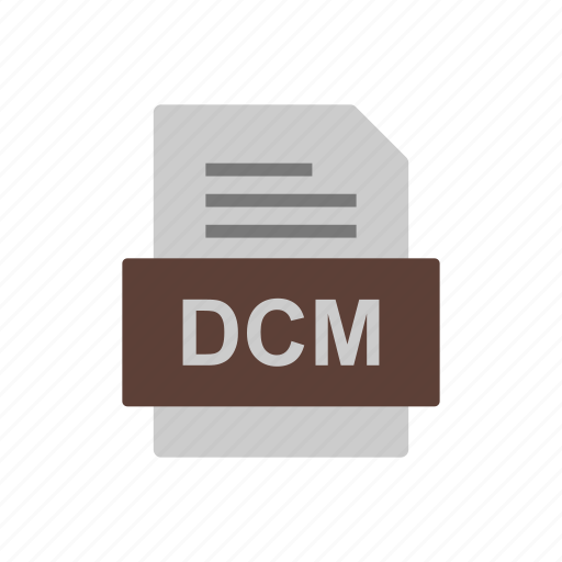 Dcm, document, file, format icon - Download on Iconfinder