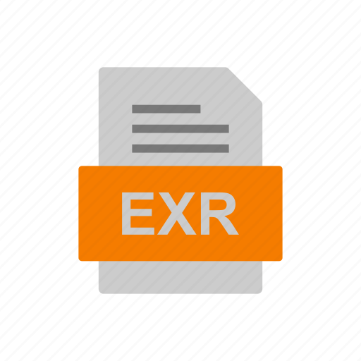 Document, exr, file, format icon - Download on Iconfinder