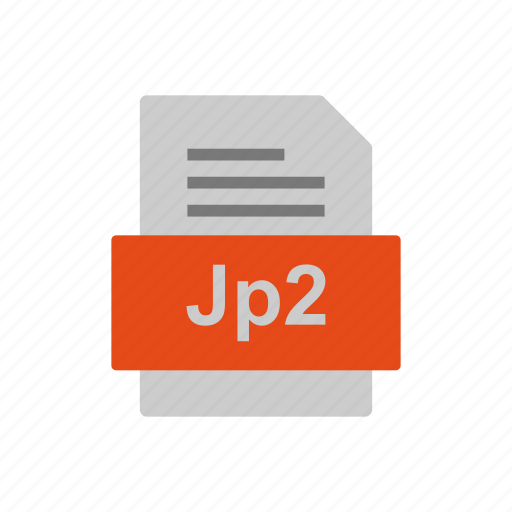 Document, file, format, jp2 icon - Download on Iconfinder