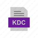 document, file, format, kdc