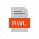 document, file, format, rwl