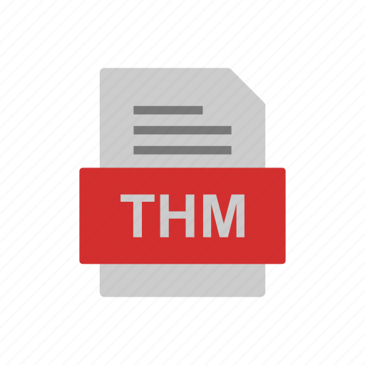 Document, file, format, thm icon - Download on Iconfinder