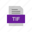 document, file, format, tif 
