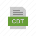 cdt, document, file, format