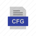 cfg, document, file, format