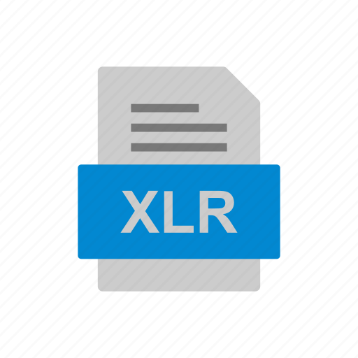 Document, file, format, xlr icon - Download on Iconfinder