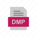 dmp, document, file, format