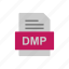 dmp, document, file, format 
