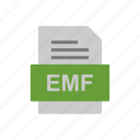 document, emf, file, format