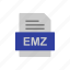 document, emz, file, format 