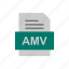amv, document, file, format 