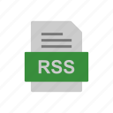 document, file, format, rss