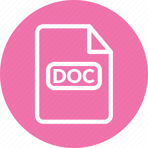 Doc, doc file, doc format, microsoft word, word document icon - Download on Iconfinder