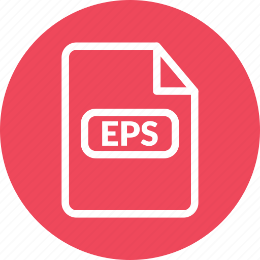 Eps, eps document, eps file, eps format, eps vector icon - Download on Iconfinder
