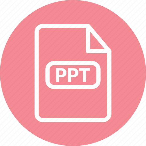 Powerpoint, ppt, ppt document, ppt file, ppt format, ppt presentation icon - Download on Iconfinder