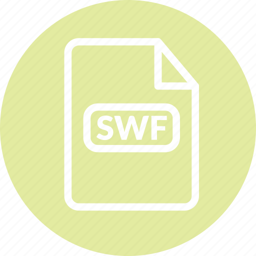 Flash file, flash movie, swf, swf document, swf file, swf format, swf movie icon - Download on Iconfinder