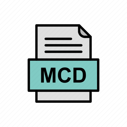 Document, file, format, mcd icon - Download on Iconfinder