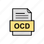 document, file, format, ocd 