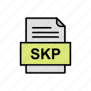 document, file, format, skp