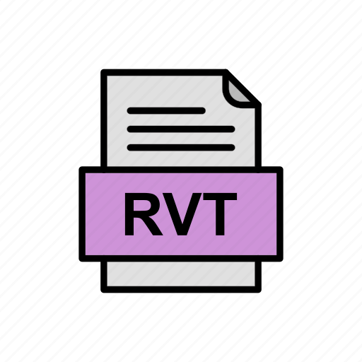 Document, file, format, rvt icon - Download on Iconfinder