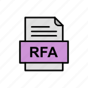 document, file, format, rfa