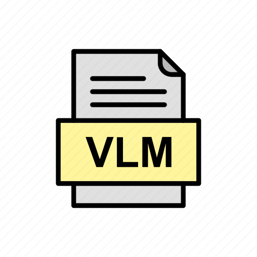 Document, file, format, vlm icon - Download on Iconfinder