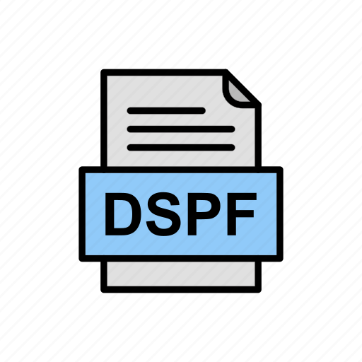 Document, dspf, file, format icon - Download on Iconfinder