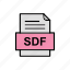 document, file, format, sdf 