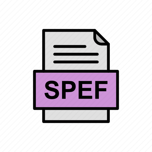 Document, file, format, spef icon - Download on Iconfinder