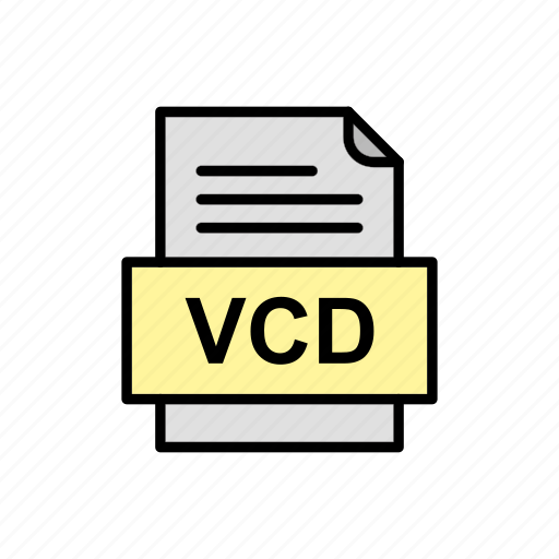 Document, file, format, vcd icon - Download on Iconfinder