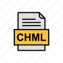 chml, document, file, format
