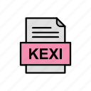 document, file, format, kexi