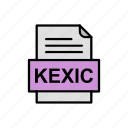 document, file, format, kexic