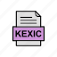 document, file, format, kexic 