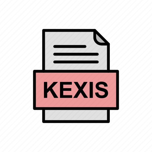 Document, file, format, kexis icon - Download on Iconfinder