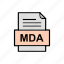 document, file, format, mda 