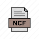 document, file, format, ncf 