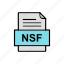 document, file, format, nsf 