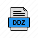 ddz, document, file, format