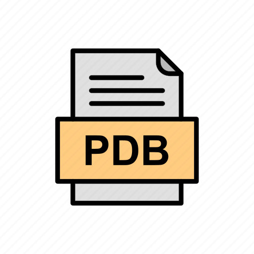 Document, file, format, pdb icon - Download on Iconfinder