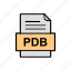 document, file, format, pdb 