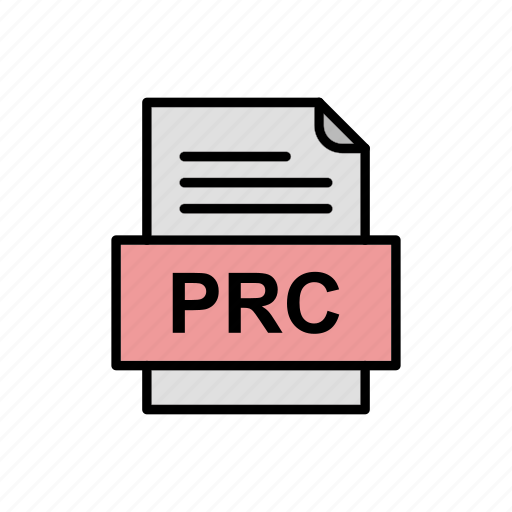 Document, file, format, prc icon - Download on Iconfinder